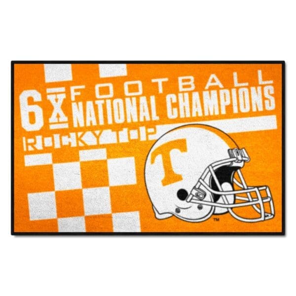 Tennessee Volunteers Dynasty Starter Mat Accent Rug 19in. x 30in 1 scaled