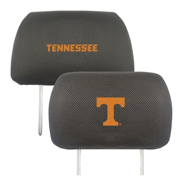 Tennessee Volunteers Embroidered Head Rest Cover Set 2 Pieces 1