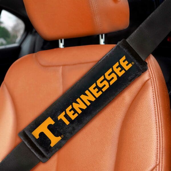 Tennessee Volunteers Embroidered Seatbelt Pad 2 Pieces 1 scaled