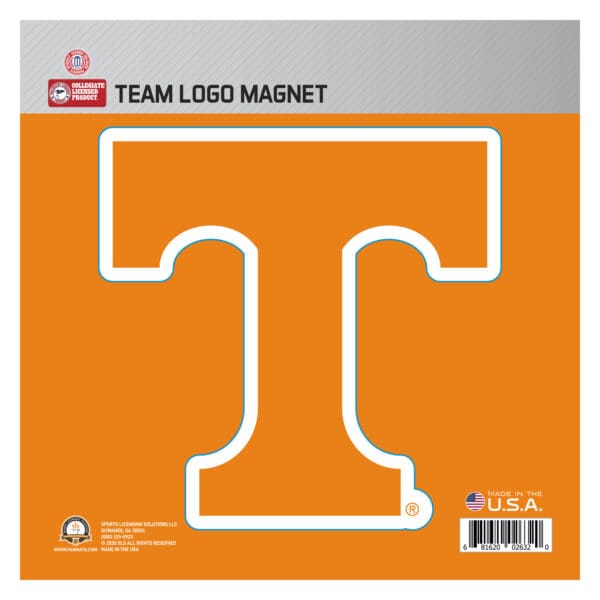 Tennessee Volunteers Large Team Logo Magnet 10 8.7329x8.3078 1 scaled