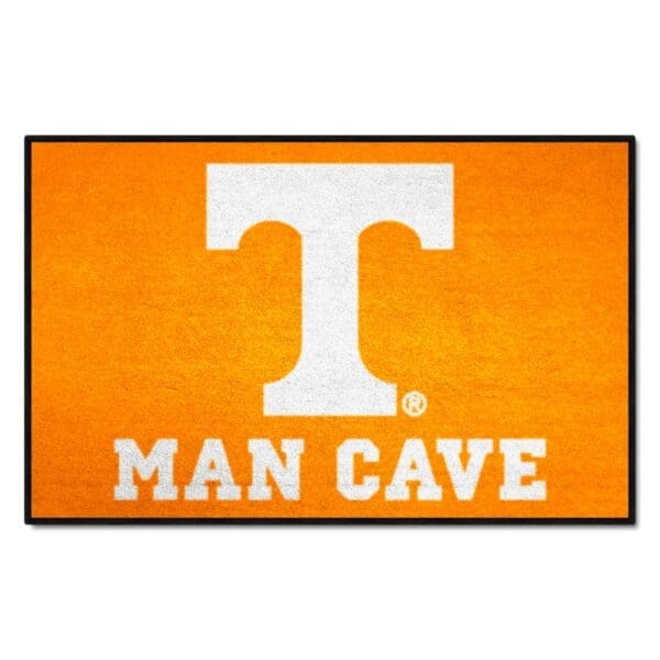 Tennessee Volunteers Man Cave Starter Mat Accent Rug 19in. x 30in 1 scaled