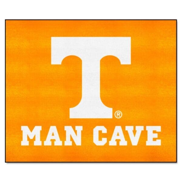 Tennessee Volunteers Man Cave Tailgater Rug 5ft. x 6ft 1 scaled