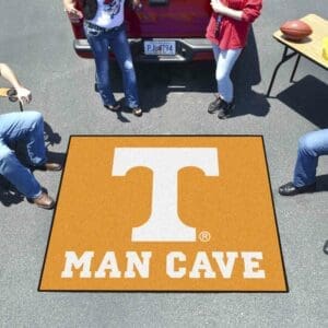 Tennessee Volunteers Man Cave Tailgater Rug - 5ft. x 6ft.