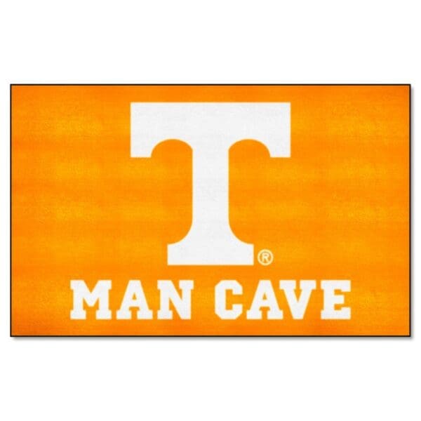 Tennessee Volunteers Man Cave Ulti Mat Rug 5ft. x 8ft 1 scaled