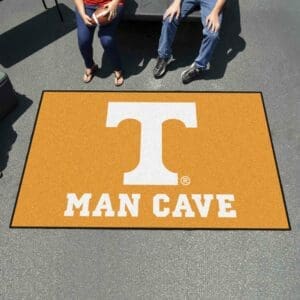 Tennessee Volunteers Man Cave Ulti-Mat Rug - 5ft. x 8ft.