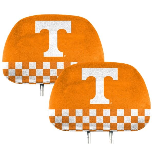 Tennessee Volunteers Printed Head Rest Cover Set 2 Pieces 1 scaled