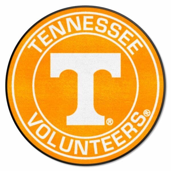 Tennessee Volunteers Roundel Rug 27in. Diameter 1 scaled