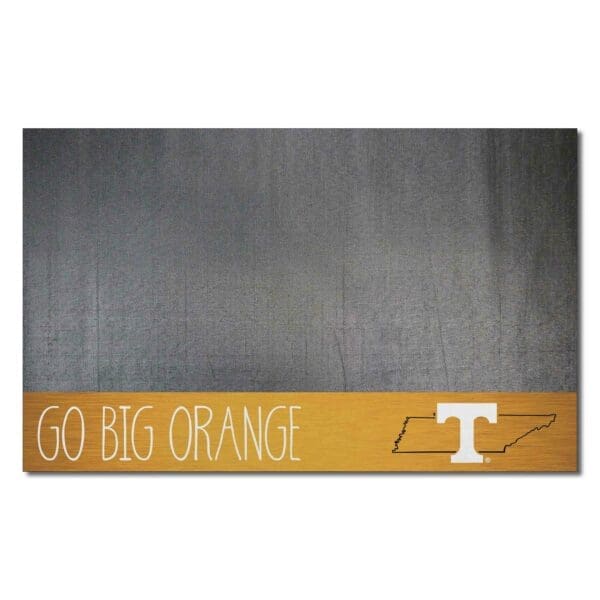 Tennessee Volunteers Southern Style Vinyl Grill Mat 26in. x 42in 1 scaled