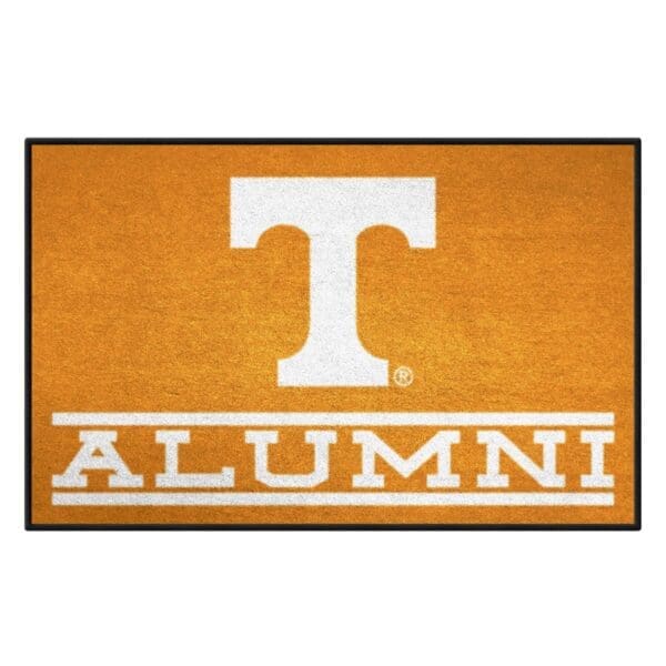 Tennessee Volunteers Starter Mat Accent Rug 19in. x 30in. Alumni Starter Mat 1 scaled