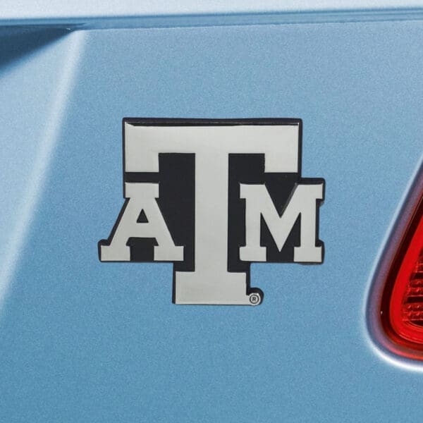 Texas A&M Aggies 3D Chrome Metal Emblem