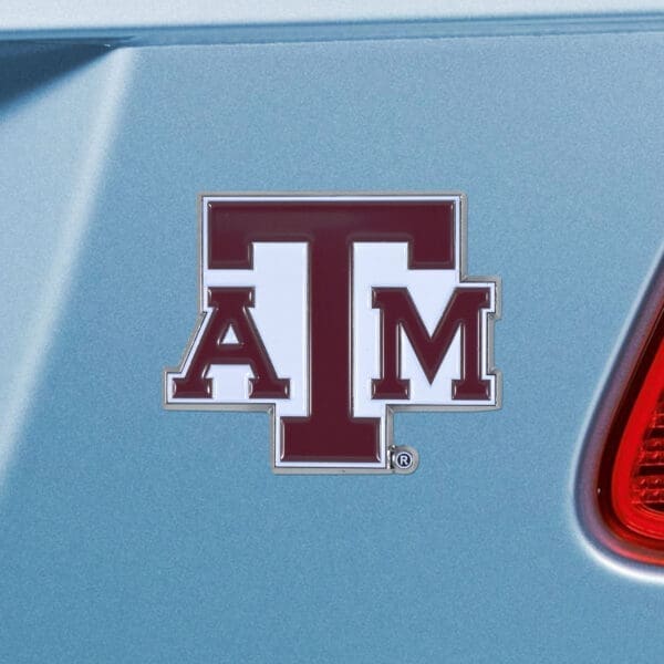 Texas A&M Aggies 3D Color Metal Emblem