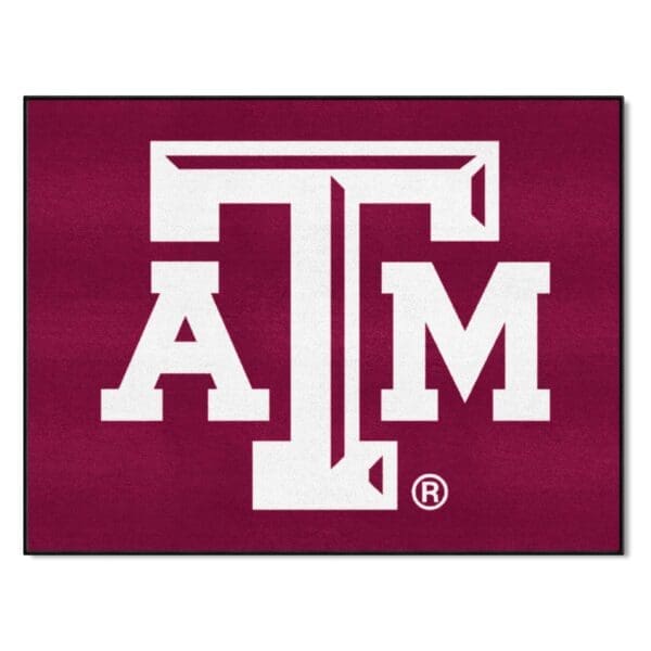 Texas AM Aggies All Star Rug 34 in. x 42.5 in 1 scaled