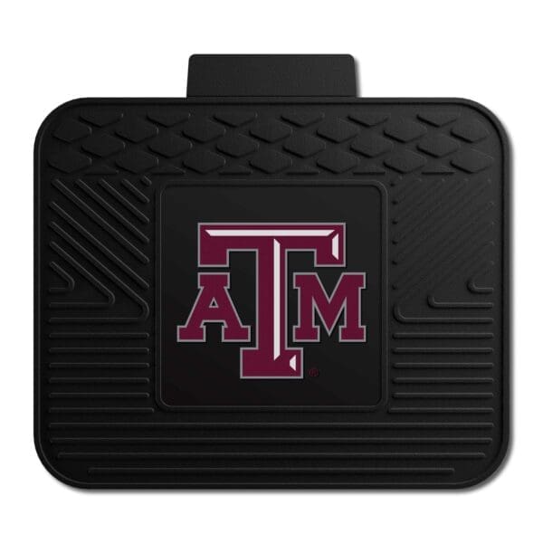 Texas AM Aggies Back Seat Car Utility Mat 14in. x 17in 1 scaled