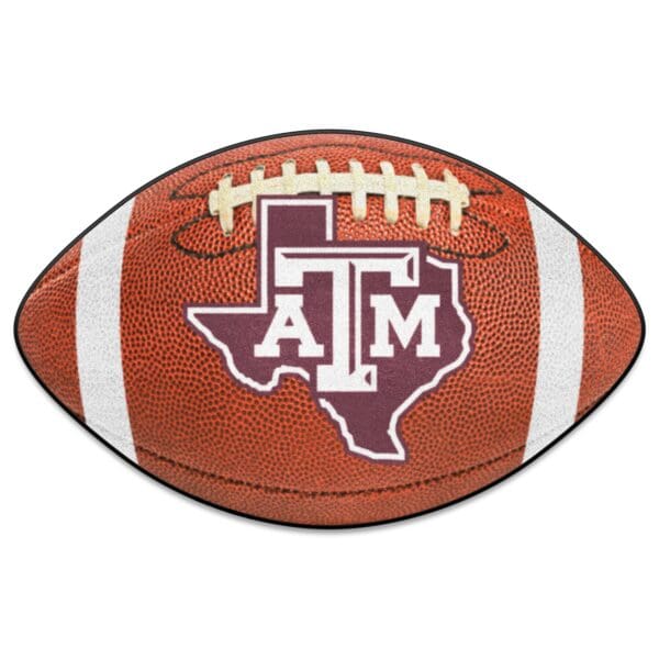 Texas AM Aggies Football Rug 20.5in. x 32.5in 1 1 scaled