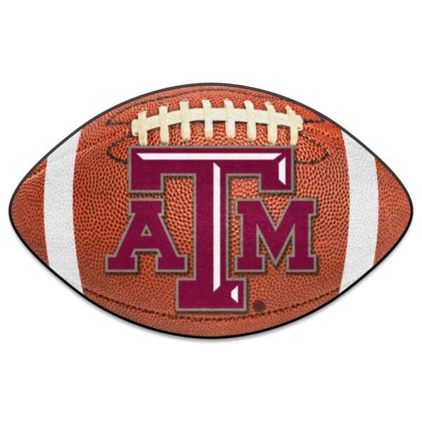 Texas AM Aggies Football Rug 20.5in. x 32.5in 1 scaled