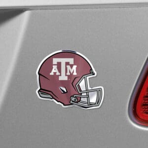 Texas A&M Aggies Heavy Duty Aluminium Helmet Emblem