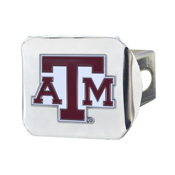 Texas AM Aggies Hitch Cover 3D Color Emblem 1
