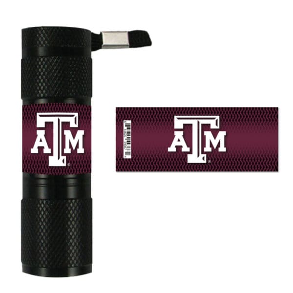 Texas AM Aggies LED Pocket Flashlight 1
