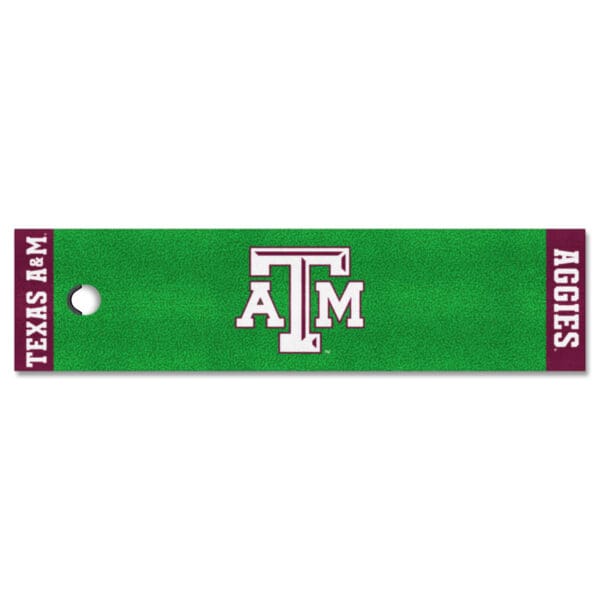 Texas AM Aggies Putting Green Mat 1.5ft. x 6ft 1 scaled