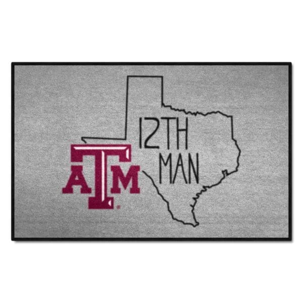 Texas AM Aggies Southern Style Starter Mat Accent Rug 19in. x 30in 1 scaled