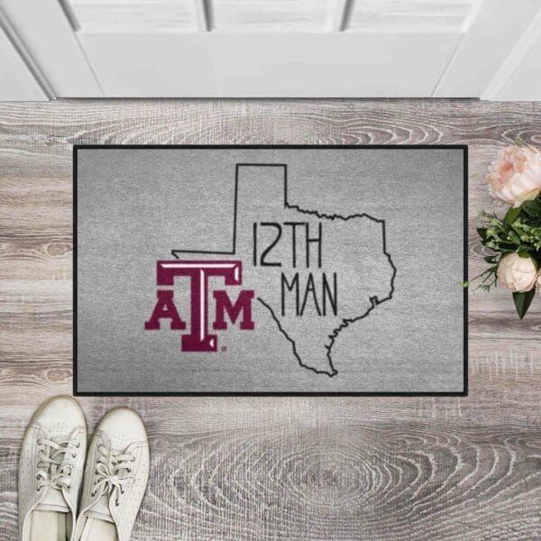 Texas A&M Aggies Southern Style Starter Mat Accent Rug - 19in. x 30in.