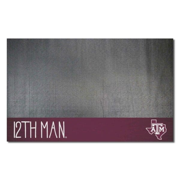 Texas AM Aggies Southern Style Vinyl Grill Mat 26in. x 42in 1 scaled