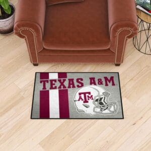 Texas A&M Aggies Starter Mat Accent Rug - 19in. x 30in.