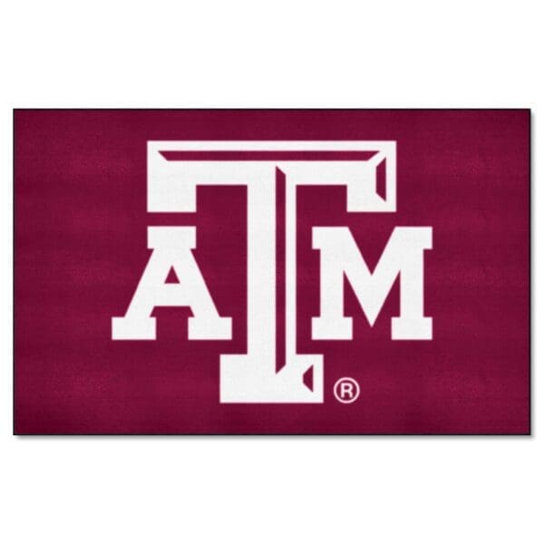 Texas AM Aggies Ulti Mat Rug 5ft. x 8ft 1 scaled