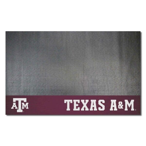 Texas AM Aggies Vinyl Grill Mat 26in. x 42in 1 scaled