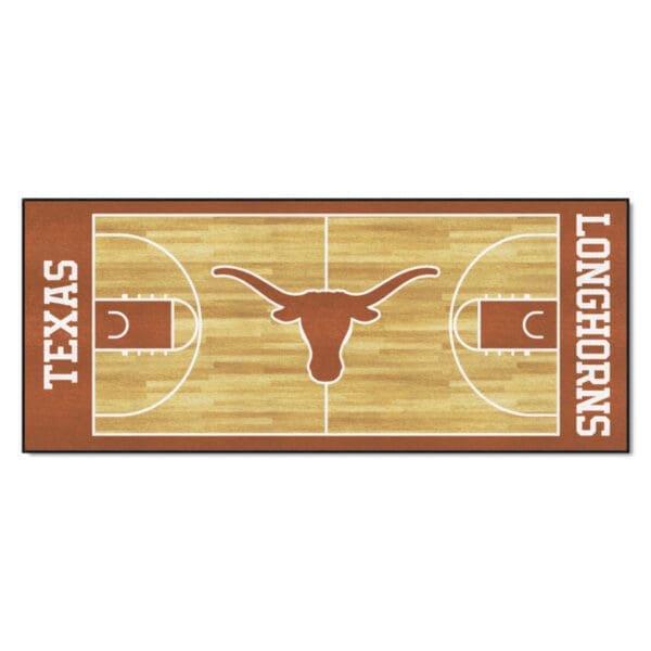 Texas Longhorns Court Runner Rug 30in. x 72in 1 scaled