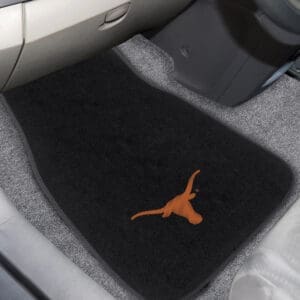 Texas Longhorns Embroidered Car Mat Set - 2 Pieces
