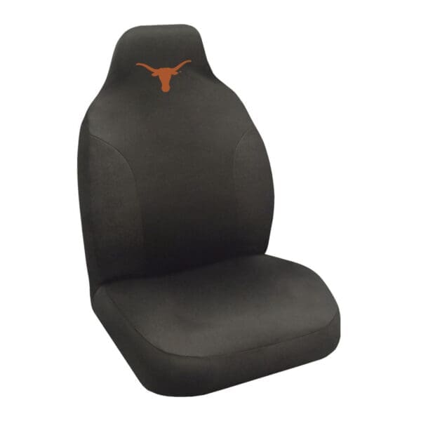 Texas Longhorns Embroidered Seat Cover 1