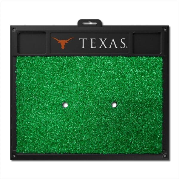 Texas Longhorns Golf Hitting Mat 1 scaled