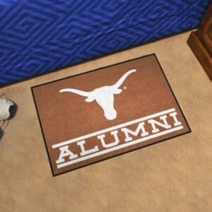 Texas Longhorns Starter Mat Accent Rug - 19in. x 30in. Alumni Starter Mat