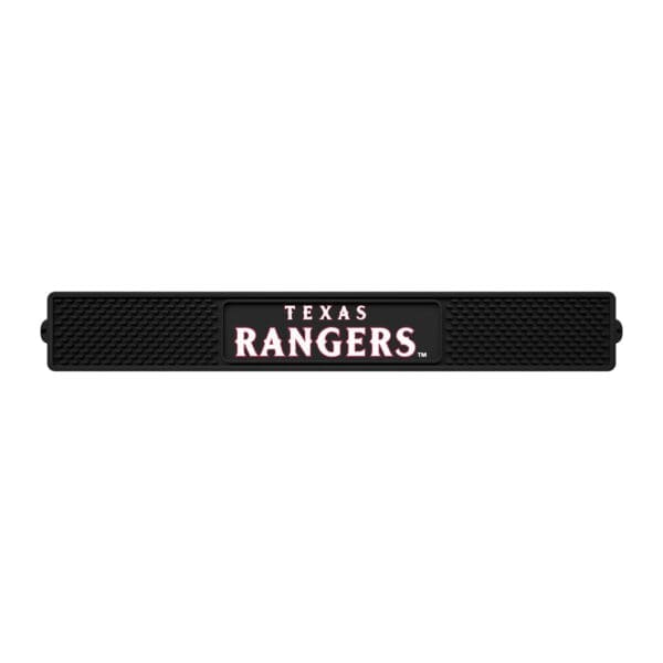Texas Rangers Bar Drink Mat 3.25in. x 24in 1 scaled