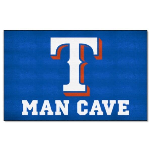 Texas Rangers Man Cave Ulti Mat Rug 5ft. x 8ft 1 scaled