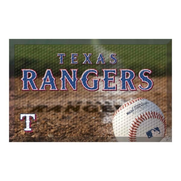 Texas Rangers Rubber Scraper Door Mat 1 scaled