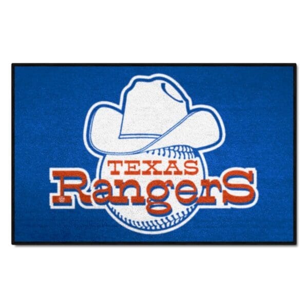 Texas Rangers Starter Mat Accent Rug 19in. x 30in 1 scaled