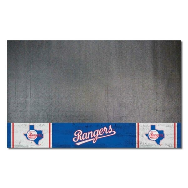 Texas Rangers Vinyl Grill Mat 26in. x 42in 1 1 scaled