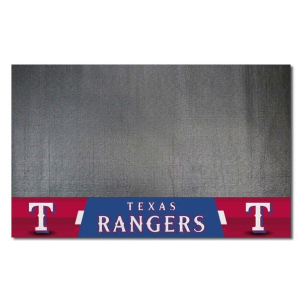 Texas Rangers Vinyl Grill Mat 26in. x 42in 1 2 scaled
