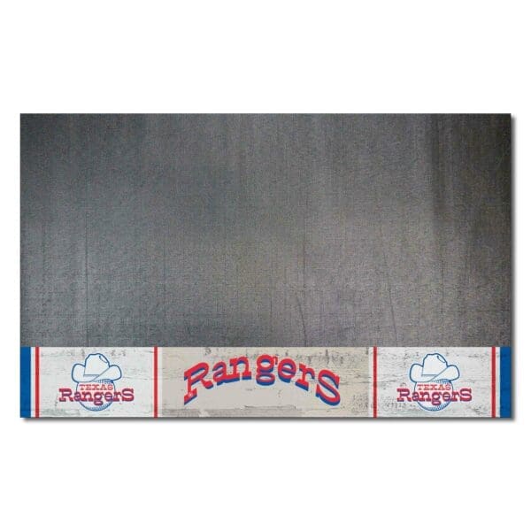 Texas Rangers Vinyl Grill Mat 26in. x 42in 1 scaled