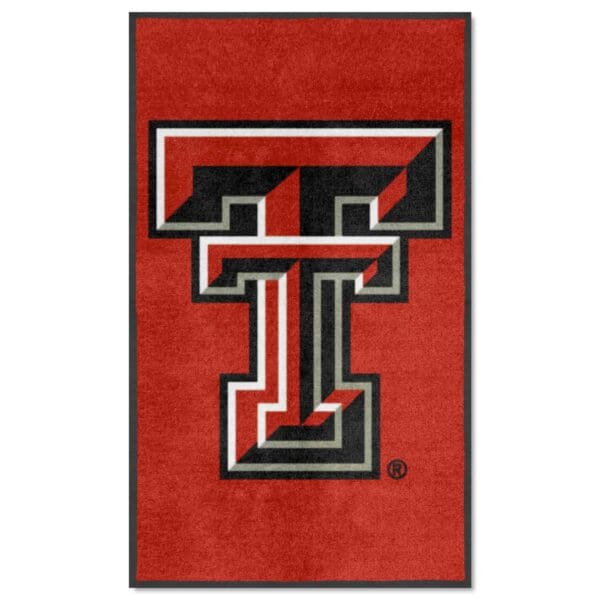 Texas Tech 3X5 High Traffic Mat with Durable Rubber Backing Portrait Orientation 1 scaled