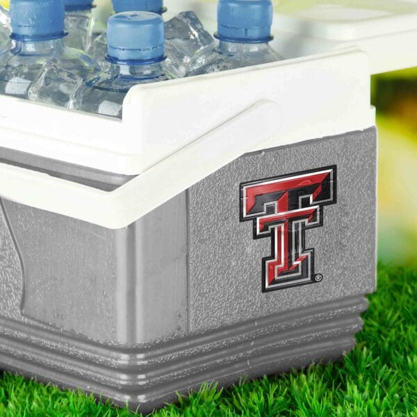 Texas Tech Red Raiders 3D Decal Sticker