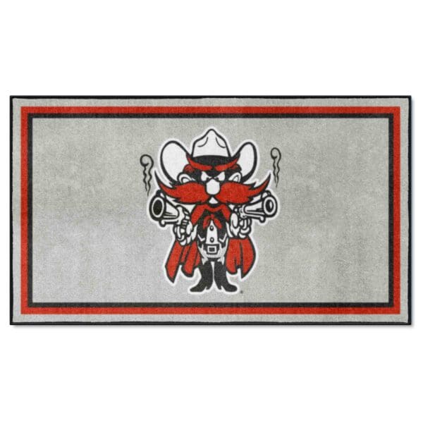 Texas Tech Red Raiders 3ft. x 5ft. Plush Area Rug 1 2 scaled