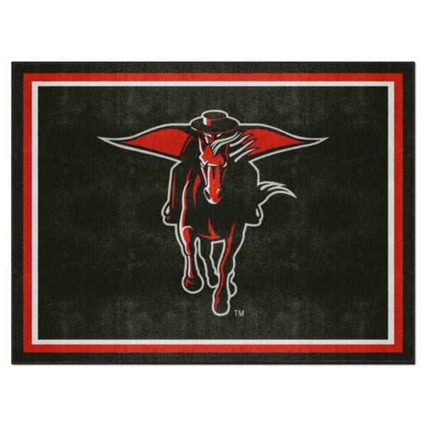 Texas Tech Red Raiders 8ft. x 10 ft. Plush Area Rug 1 1 scaled