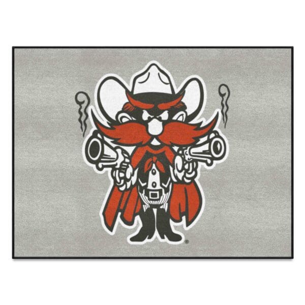 Texas Tech Red Raiders All Star Rug 34 in. x 42.5 in 1 2 scaled
