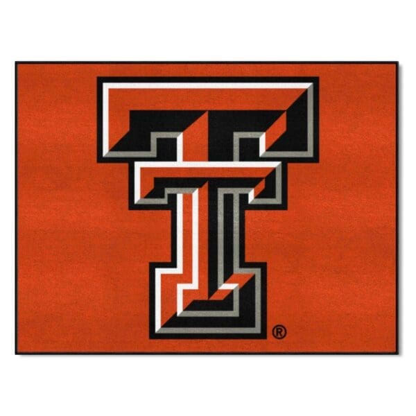 Texas Tech Red Raiders All Star Rug 34 in. x 42.5 in 1 scaled