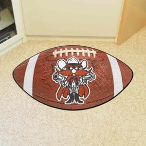 Texas Tech Red Raiders Football Rug - 20.5in. x 32.5in.