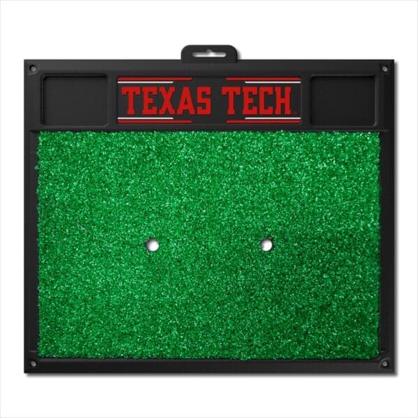 Texas Tech Red Raiders Golf Hitting Mat 1 scaled