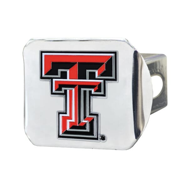 Texas Tech Red Raiders Hitch Cover 3D Color Emblem 1